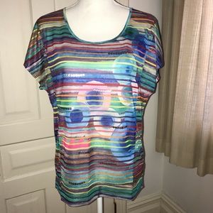 Striped Desigual top